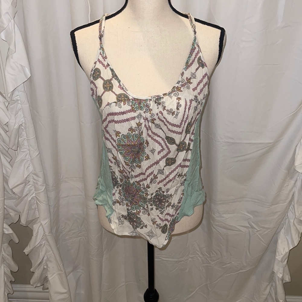 Tank top blouse